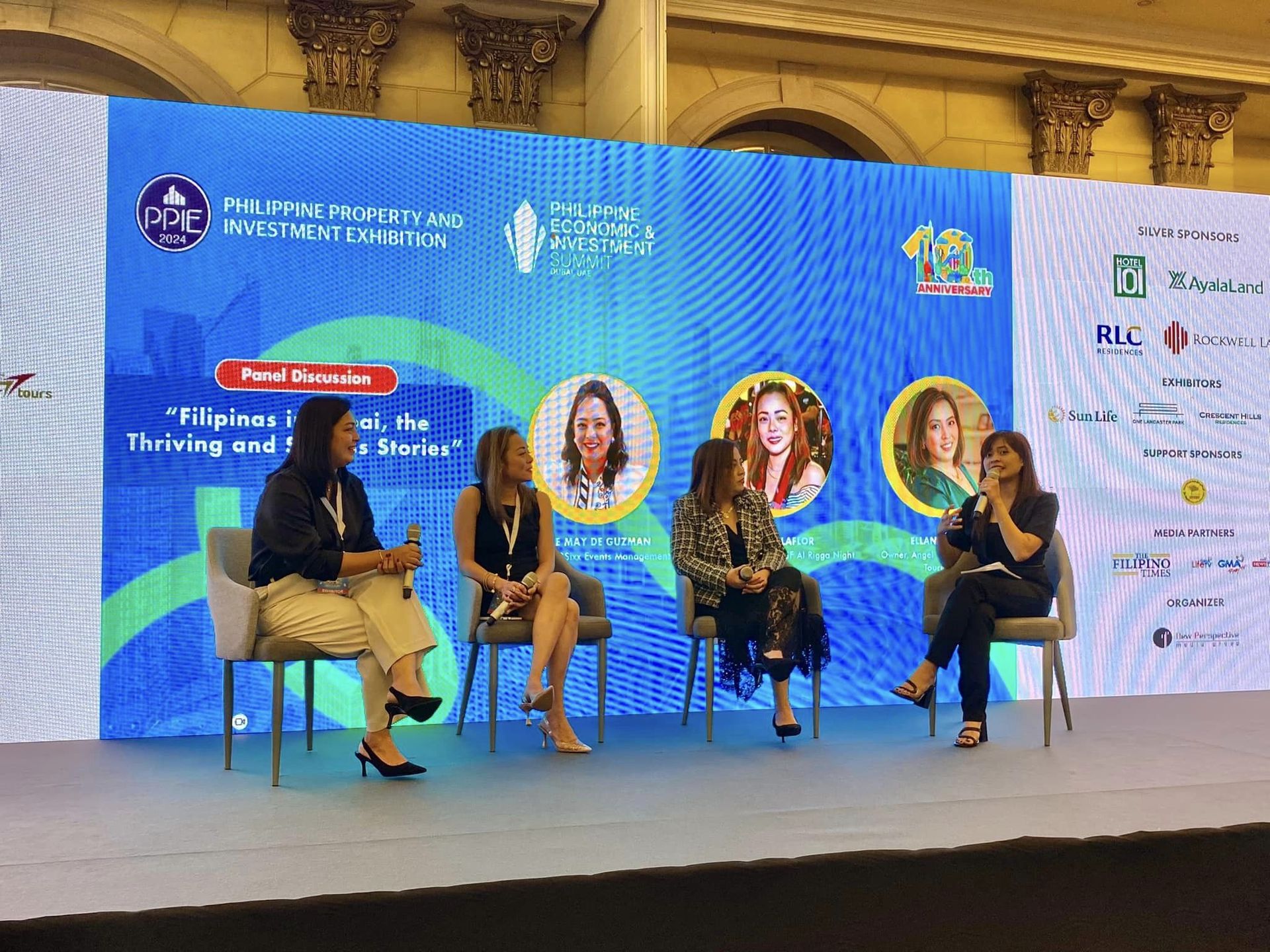 Filipinas in Dubai share their success stories to fellow OFWs at the